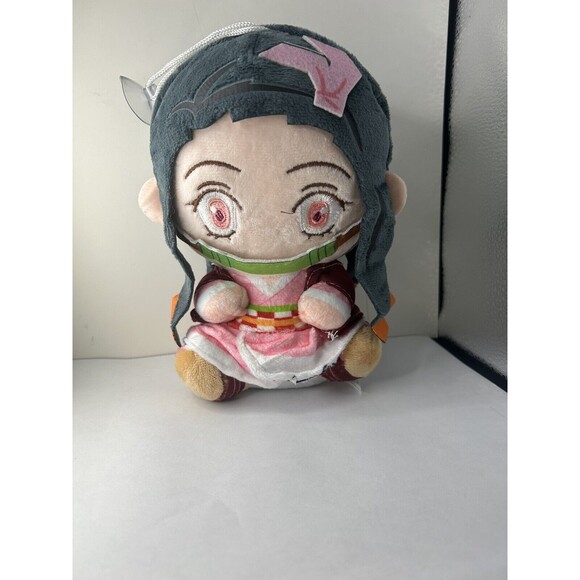 Demon Slayer 8" Nezuko Collectible Stuffed Plush Anime Kids Toy Birthday Gift - Picture 1 of 5